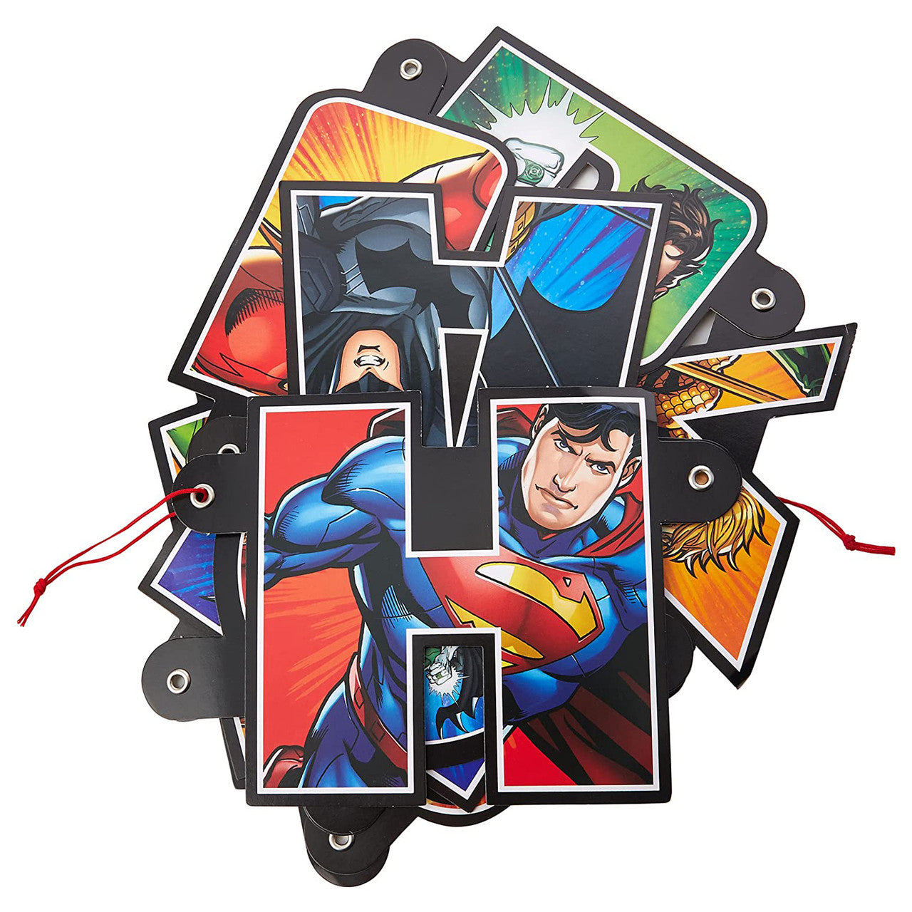 Justice League Large Jointed Party Banner