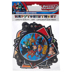 Justice League Large Jointed Party Banner
