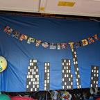 Justice League Large Jointed Party Banner