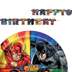 Justice League Large Jointed Party Banner