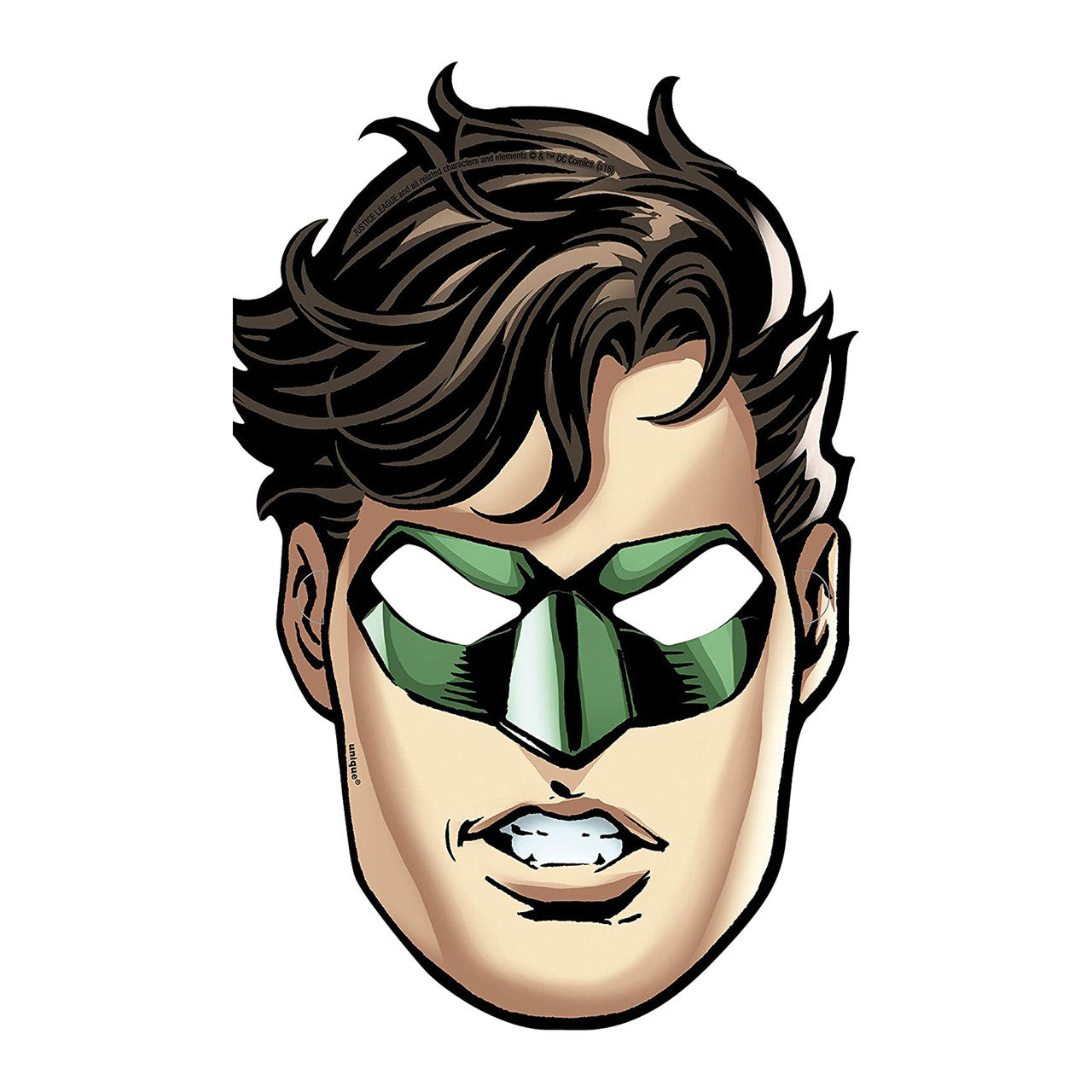 Justice League Party Masks (Pack of 8)