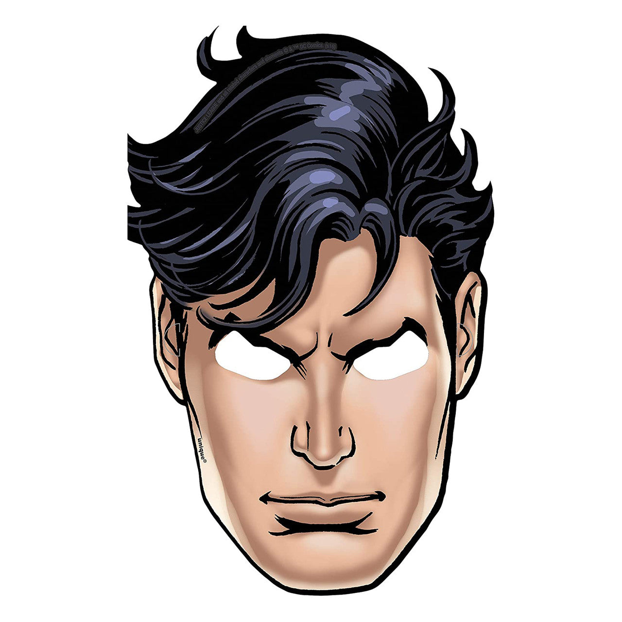 Justice League Party Masks (Pack of 8)