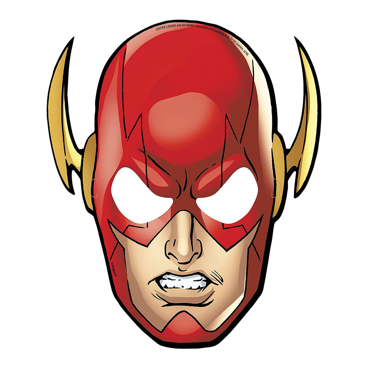 Justice League Party Masks (Pack of 8)