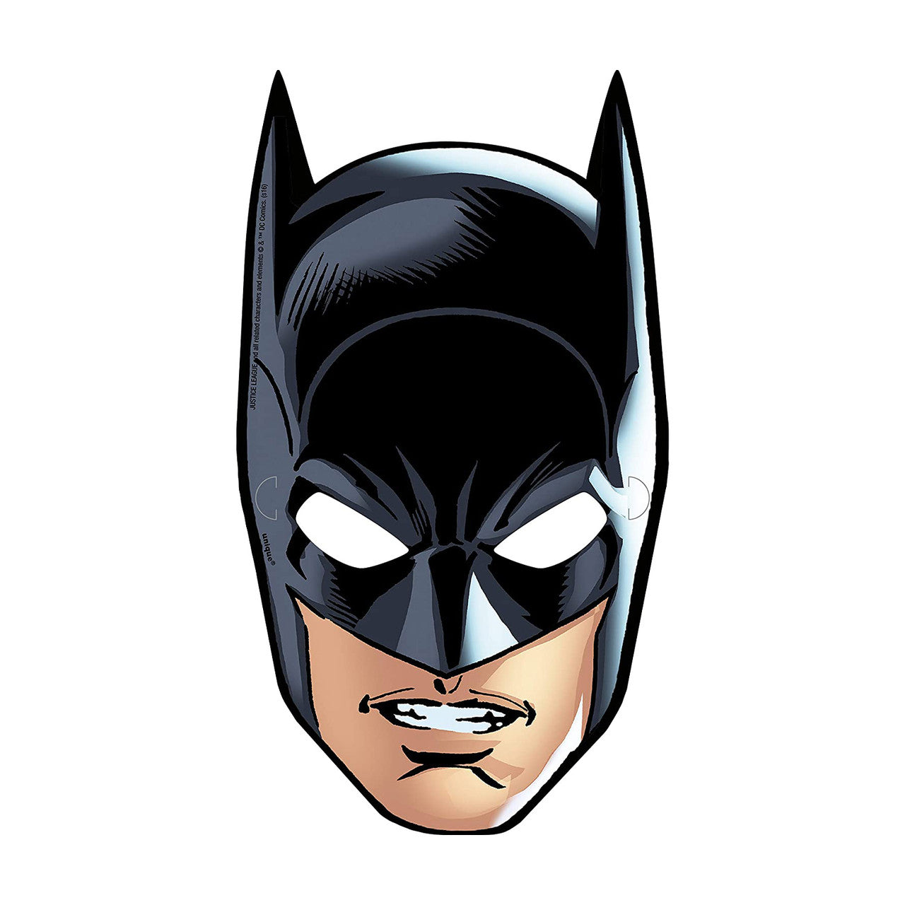 Justice League Party Masks (Pack of 8)