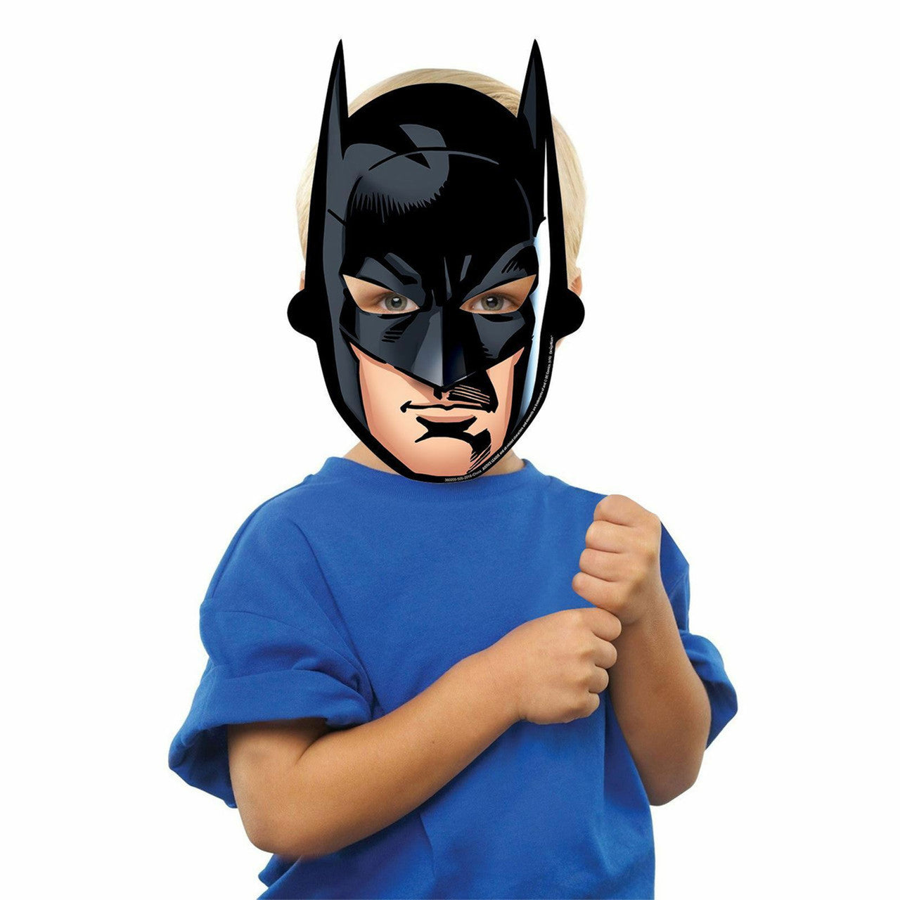 Justice League Party Masks (Pack of 8)