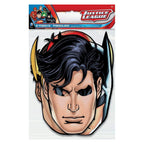 Justice League Party Masks (Pack of 8)