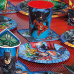 Justice League 7" Party Tableware Plates (Pack of 8)