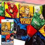Justice League Party Plastic Tablecover