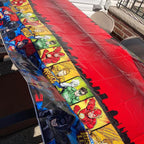 Justice League Party Plastic Tablecover
