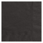 Black Napkins (Pack of 20)