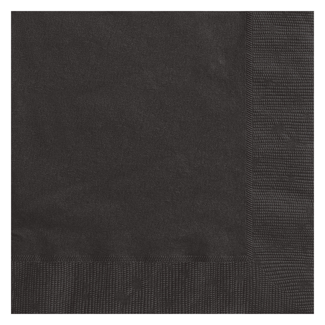 Black Napkins (Pack of 20)