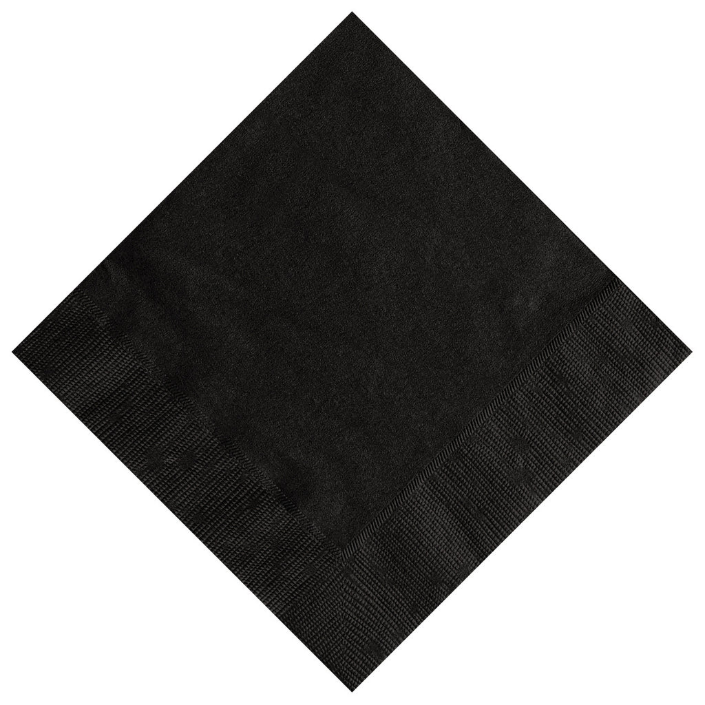 Black Napkins (Pack of 20)