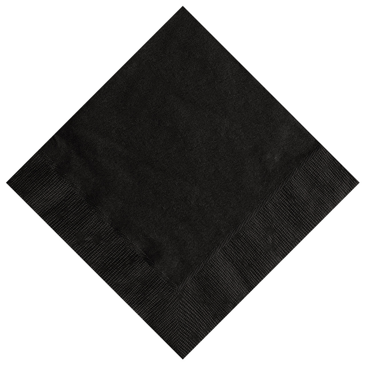 Black Napkins (Pack of 20)