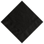 Black Napkins (Pack of 20)