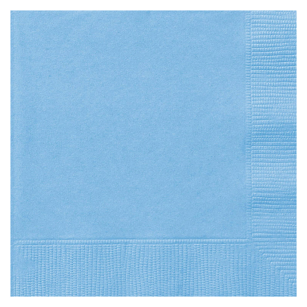 Powder Blue Napkins (Pack of 20)