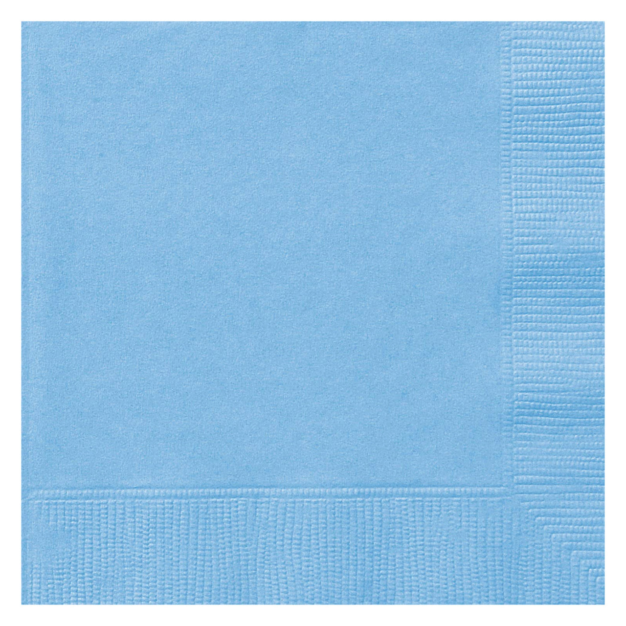 Powder Blue Napkins (Pack of 20)