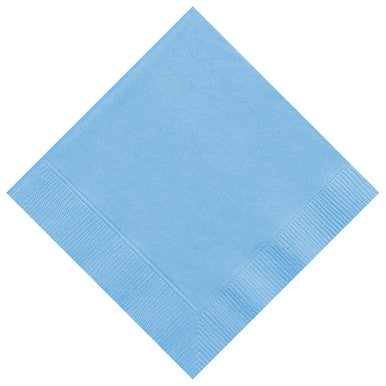 Powder Blue Napkins (Pack of 20)