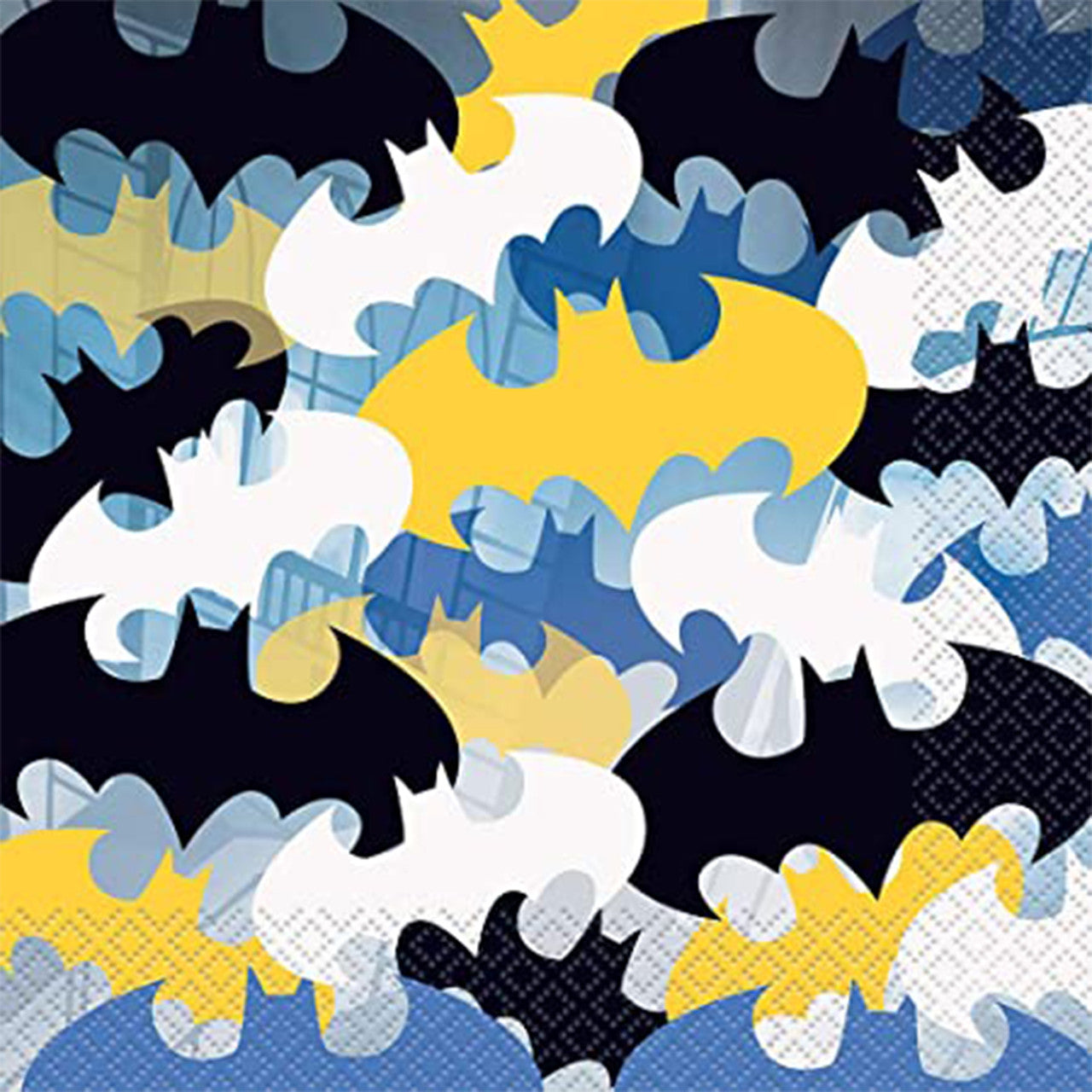 Batman Party Tableware Napkins (Pack of 16 )