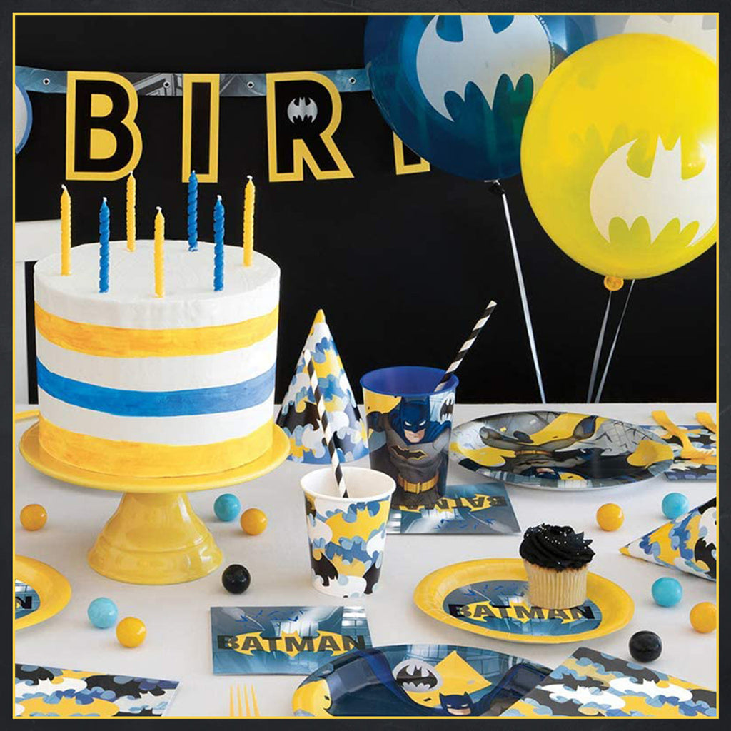 Batman Party Tableware Napkins (Pack of 16 )