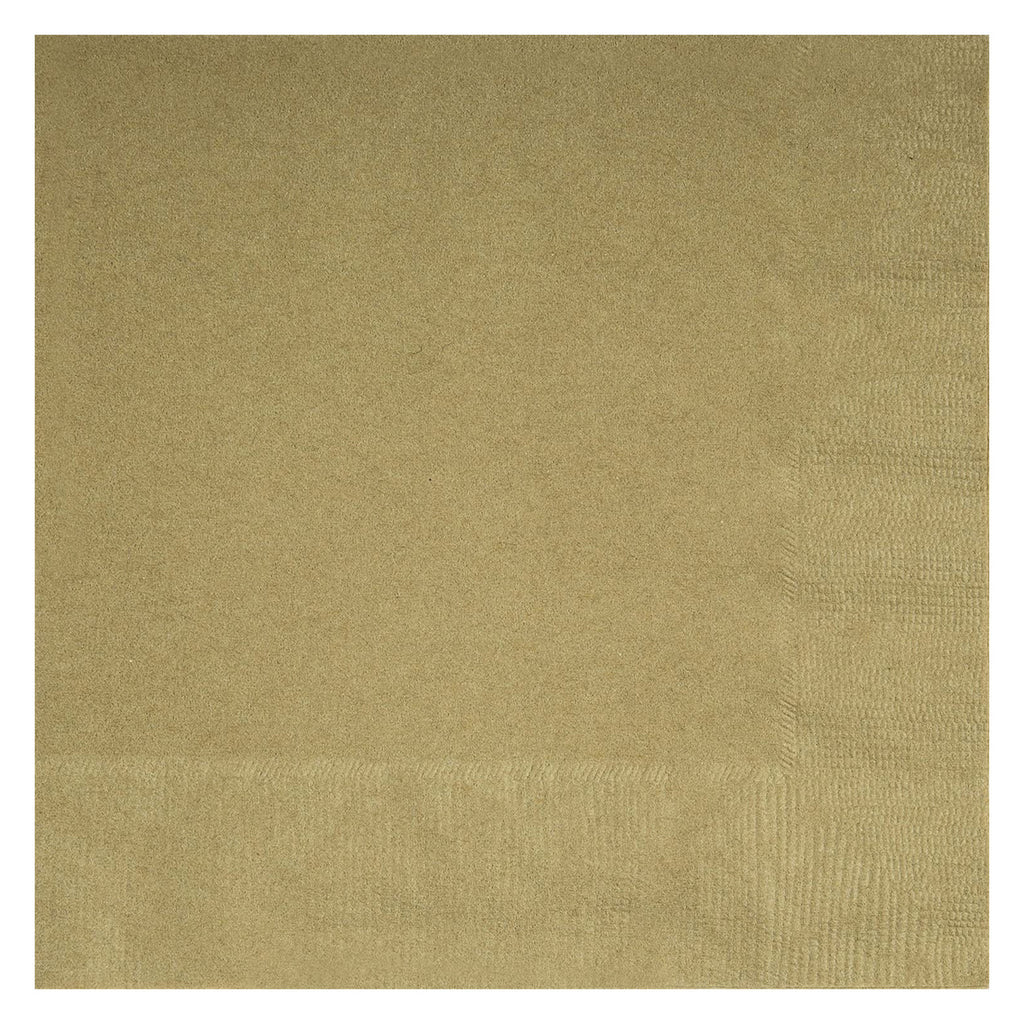 Gold Napkins (Pack of 20)
