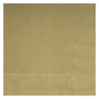 Gold Napkins (Pack of 20)