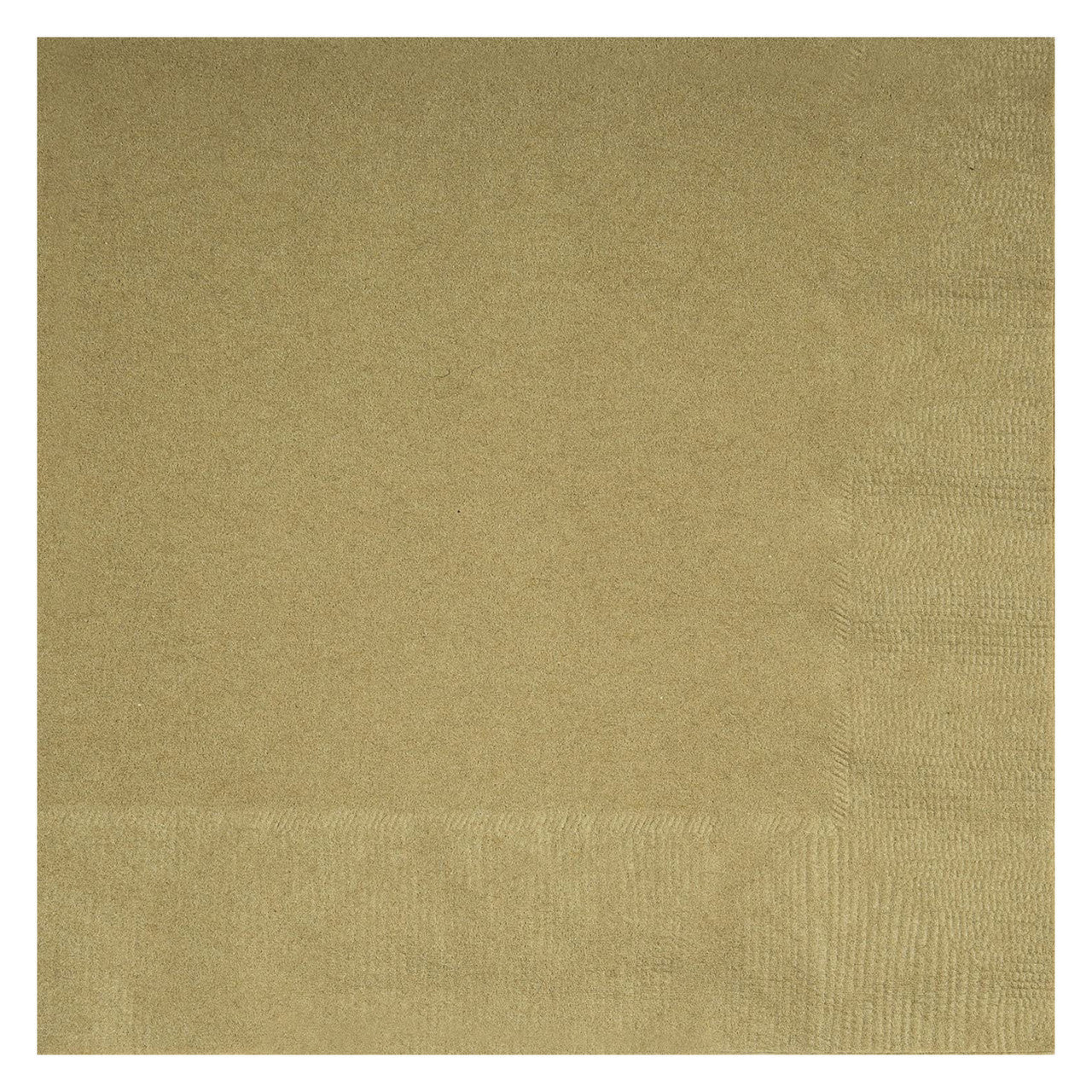 Gold Napkins (Pack of 20)