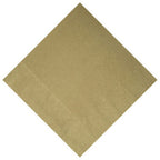 Gold Napkins (Pack of 20)