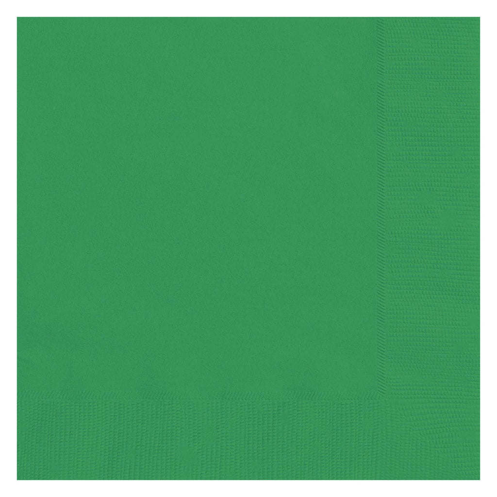 Emerald Green Napkins (Pack of 20)