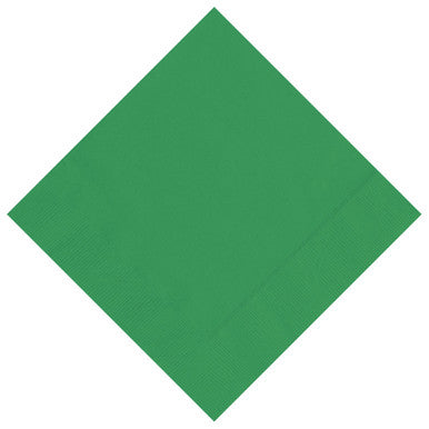 Emerald Green Napkins (Pack of 20)