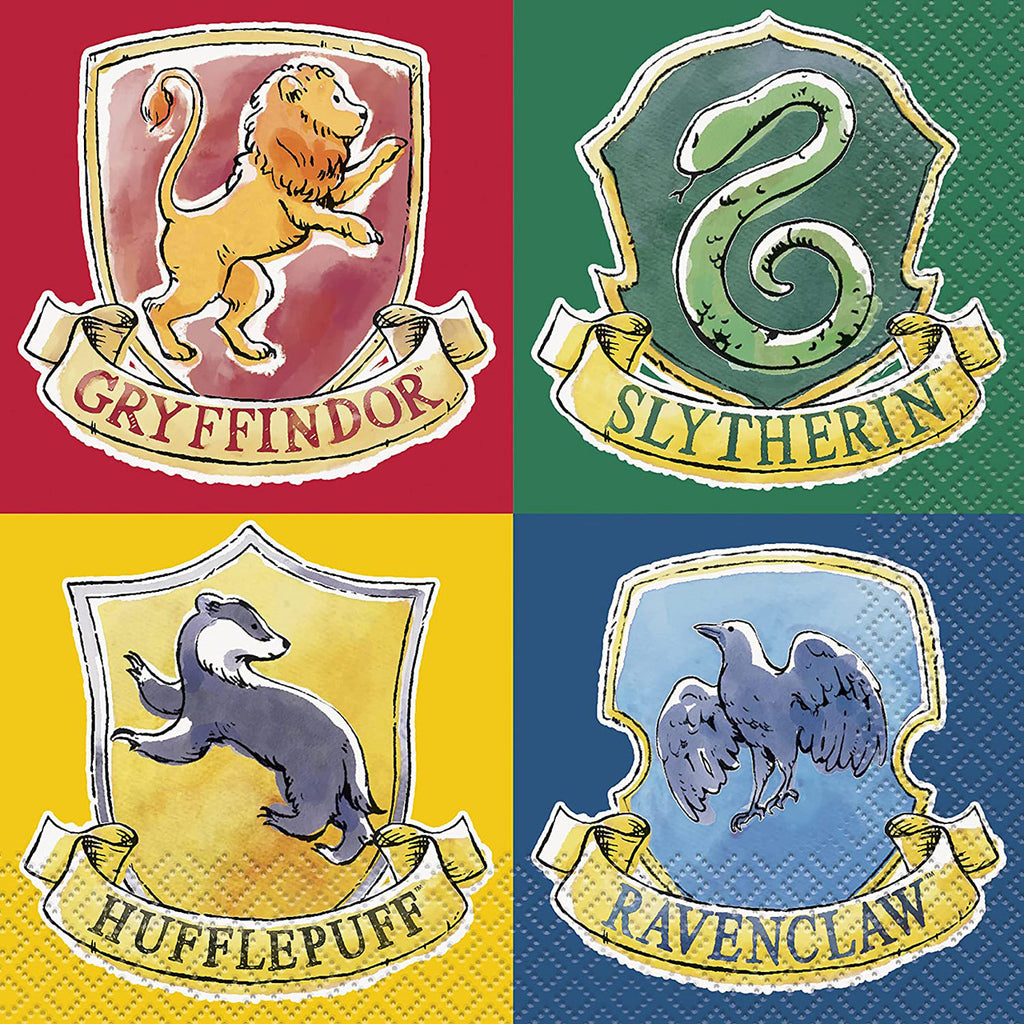 Harry Potter Napkins (Pack of 16)