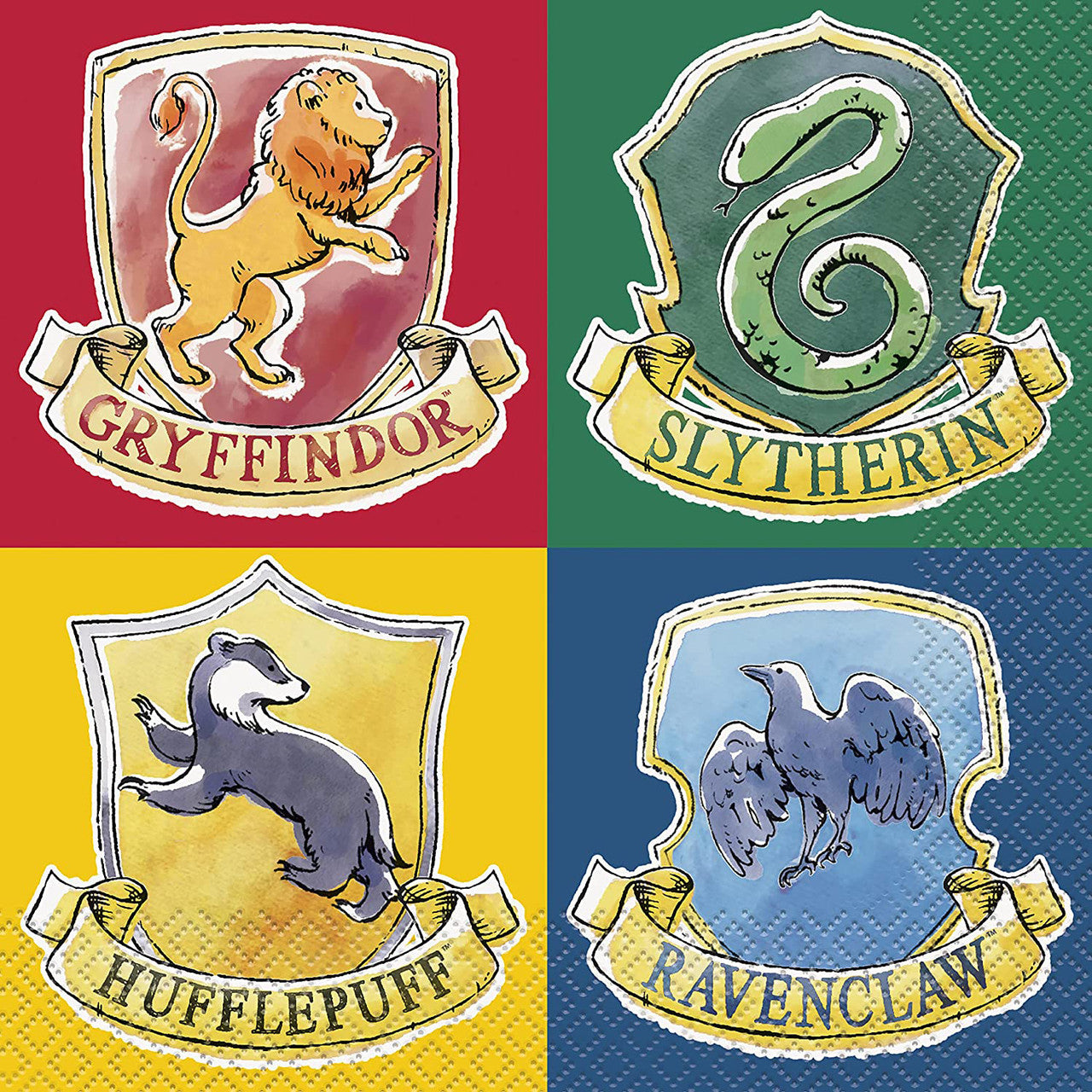 Harry Potter Napkins (Pack of 16)