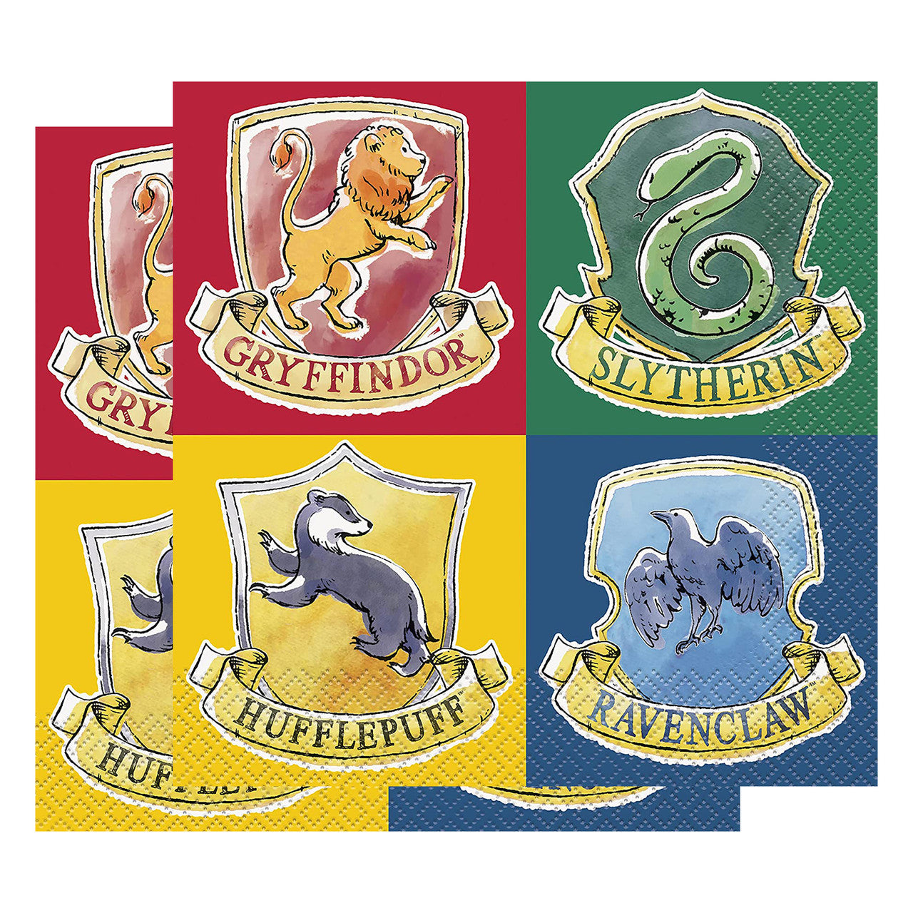 Harry Potter Napkins (Pack of 16)
