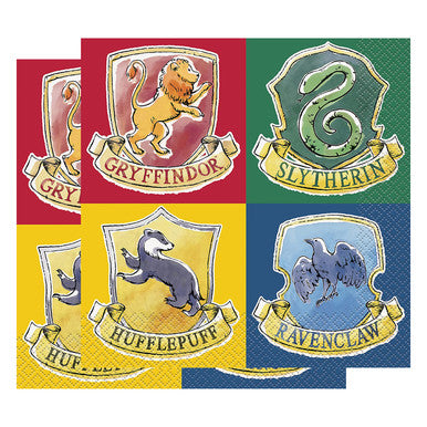 Harry Potter Napkins (Pack of 16)