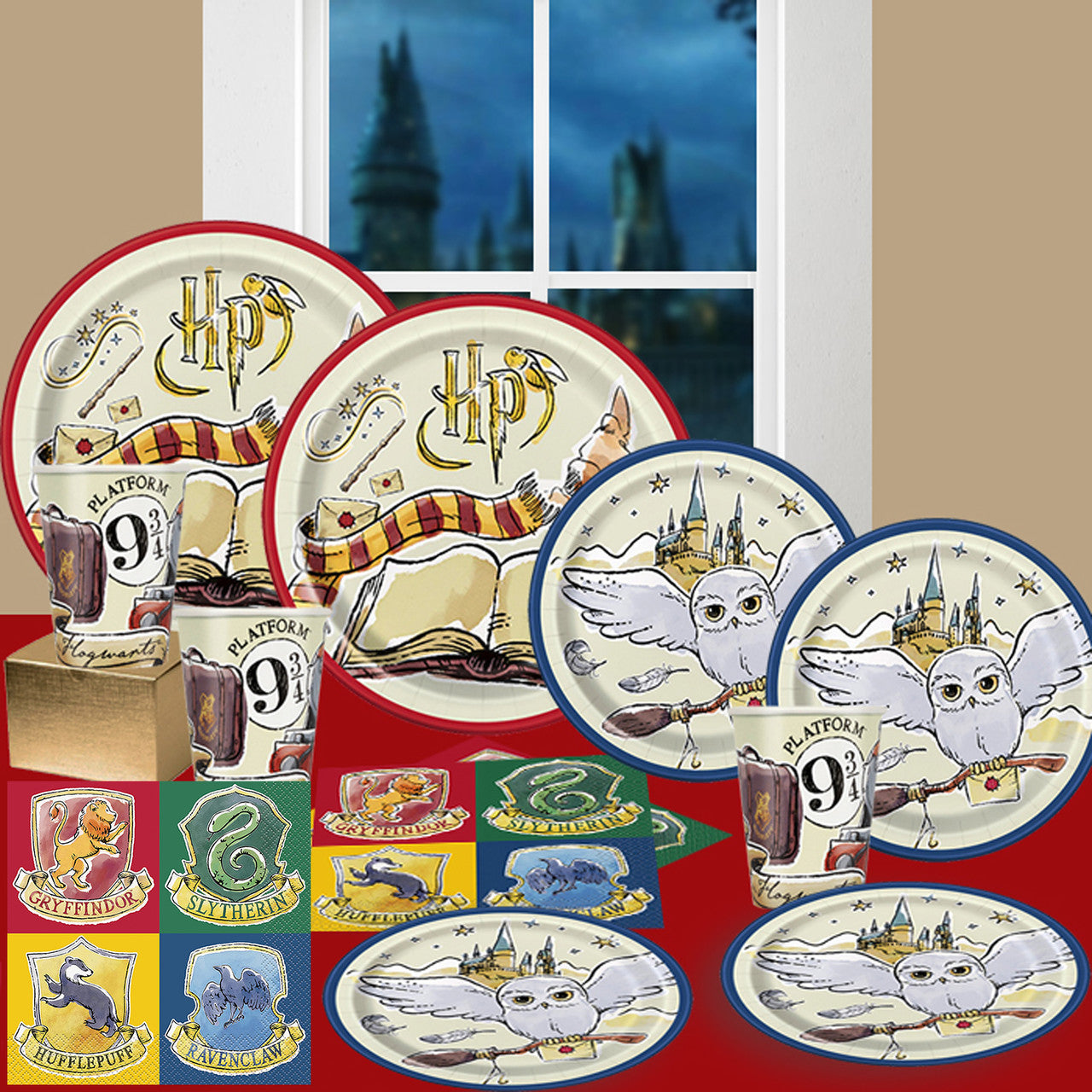 Harry Potter Napkins (Pack of 16)