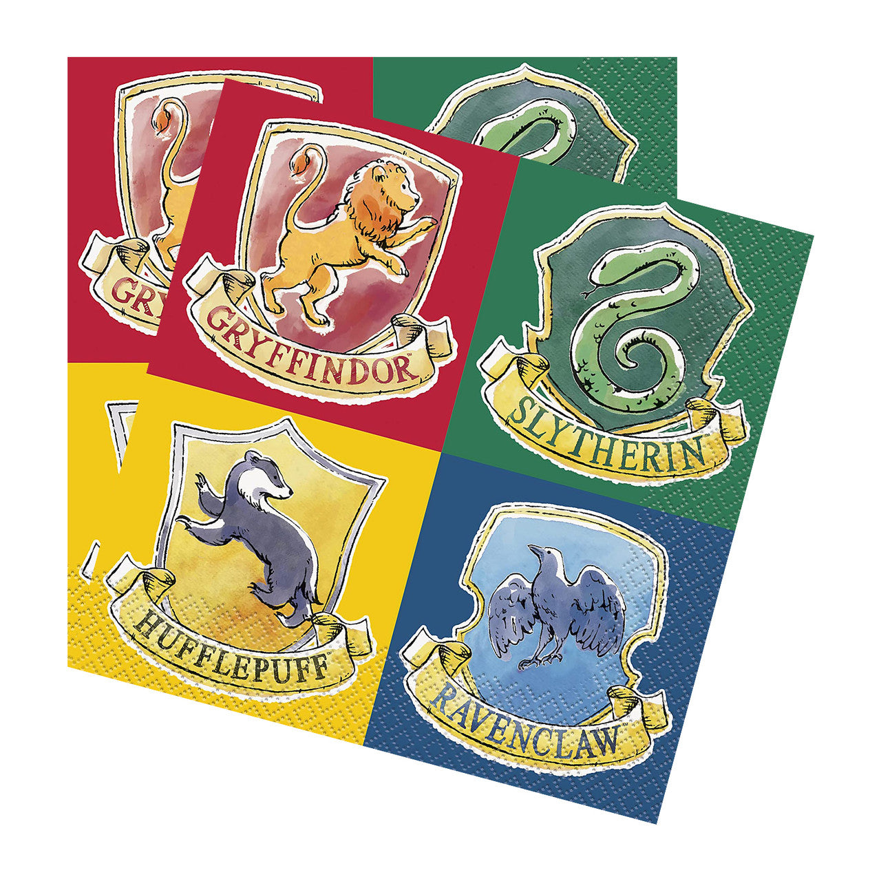 Harry Potter Napkins (Pack of 16)