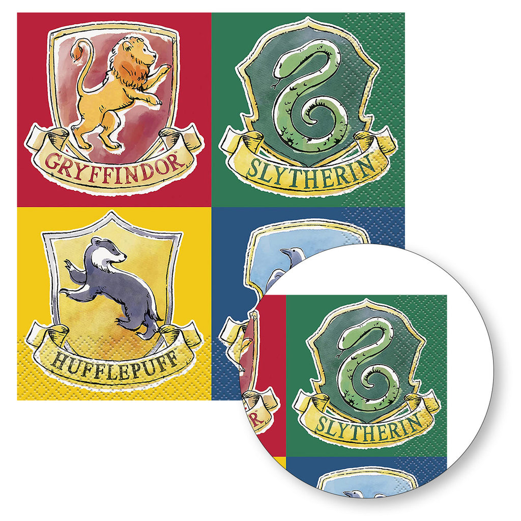 Harry Potter Napkins (Pack of 16)