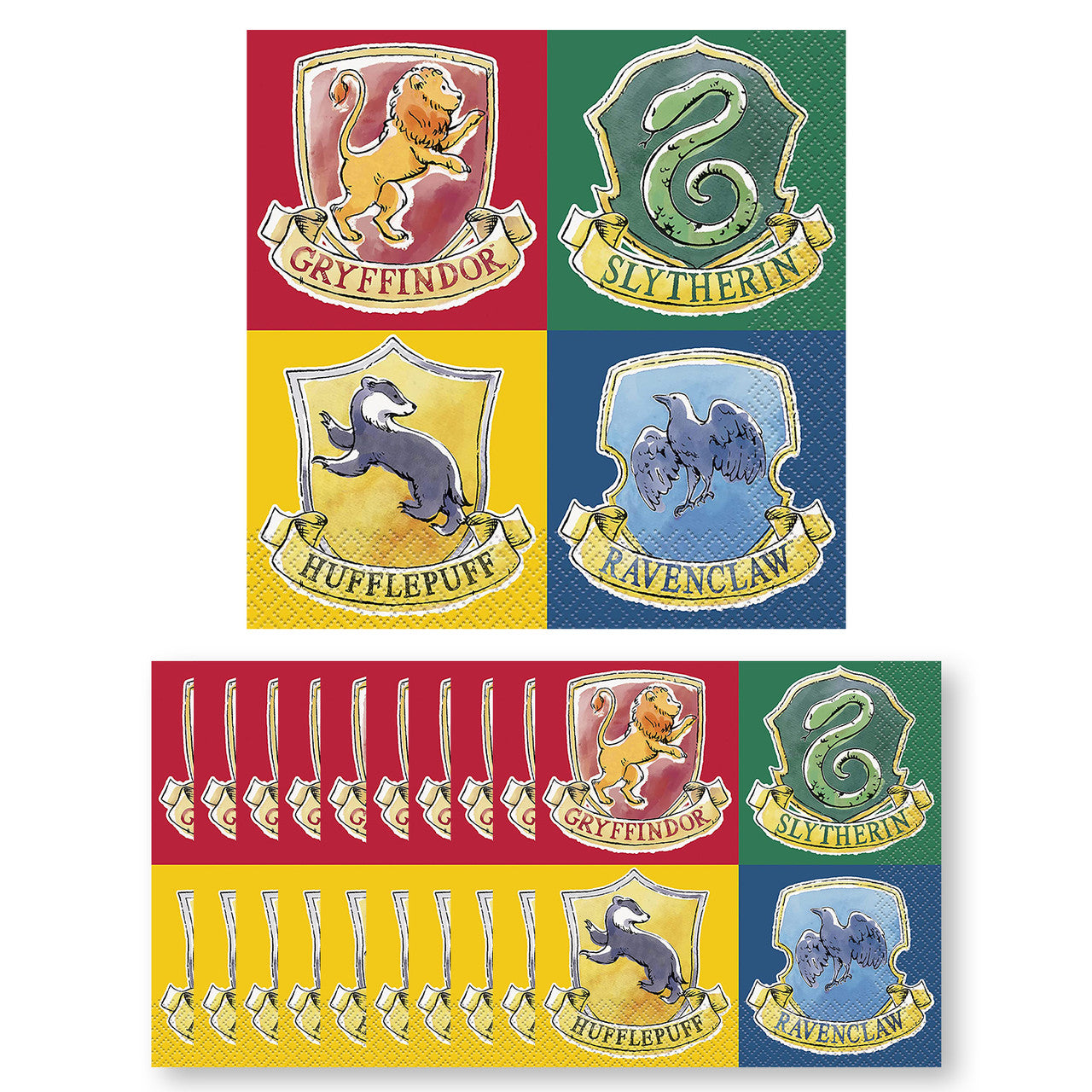 Harry Potter Napkins (Pack of 16)