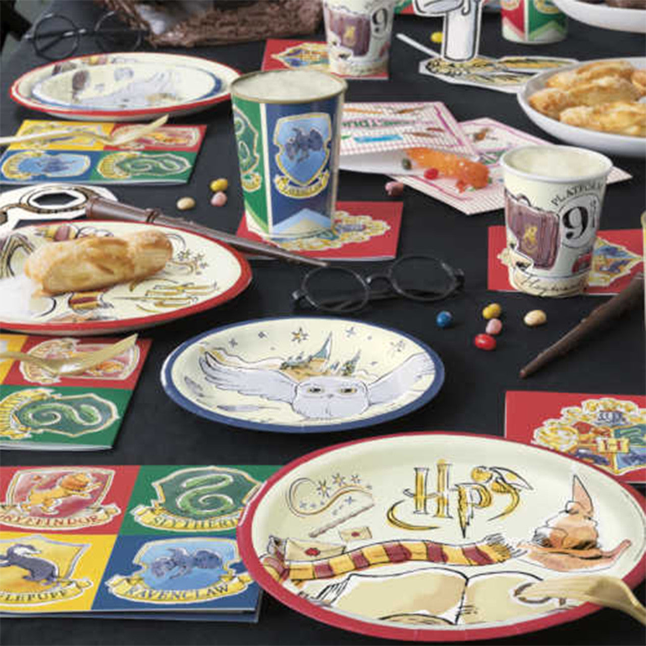 Harry Potter Napkins (Pack of 16)