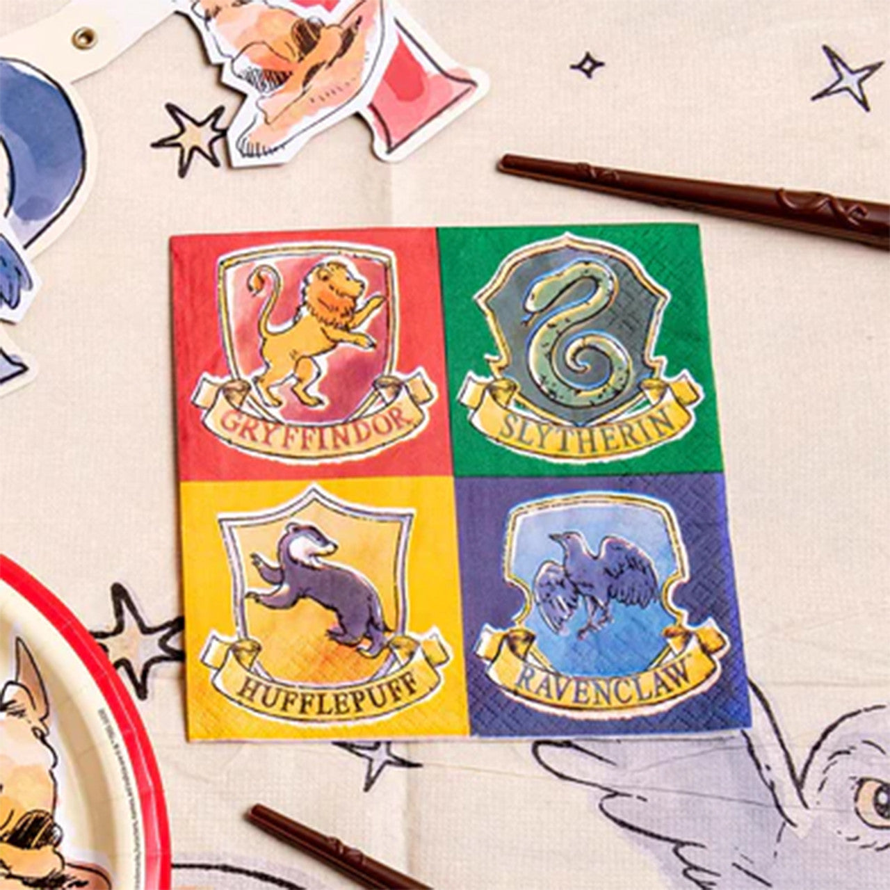 Harry Potter Napkins (Pack of 16)