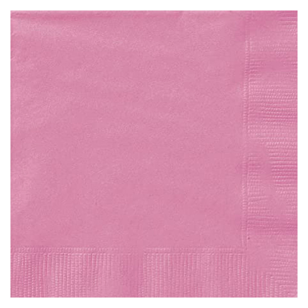 Hot Pink Napkins (Pack of 20)