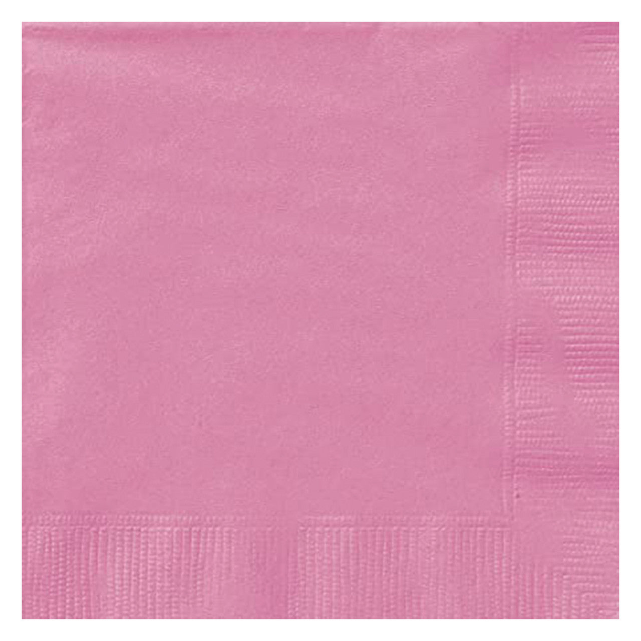 Hot Pink Napkins (Pack of 20)