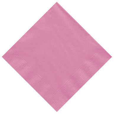 Hot Pink Napkins (Pack of 20)