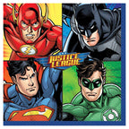 Justice League Napkins (Pack of 16)