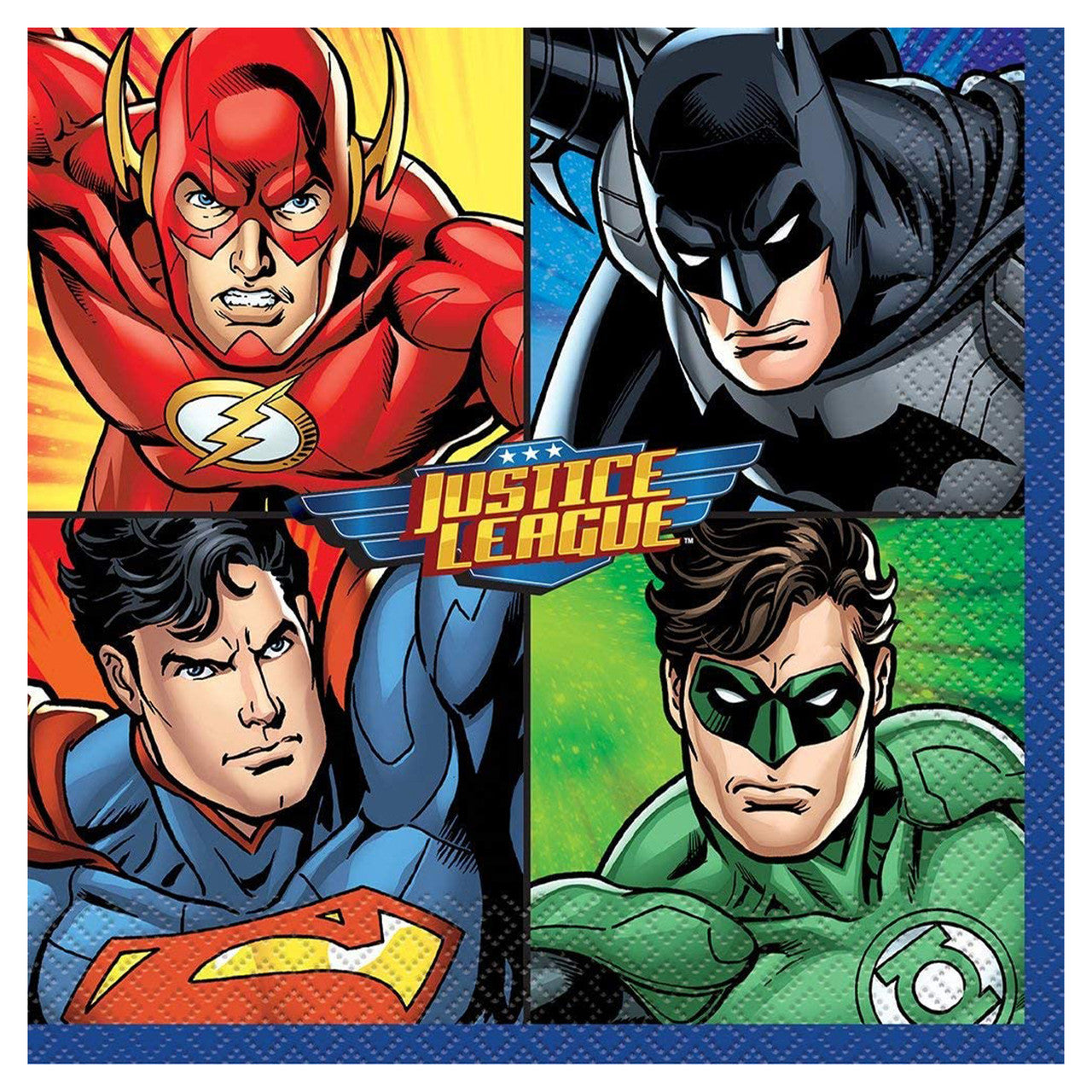 Justice League Napkins (Pack of 16)