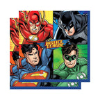 Justice League Napkins (Pack of 16)