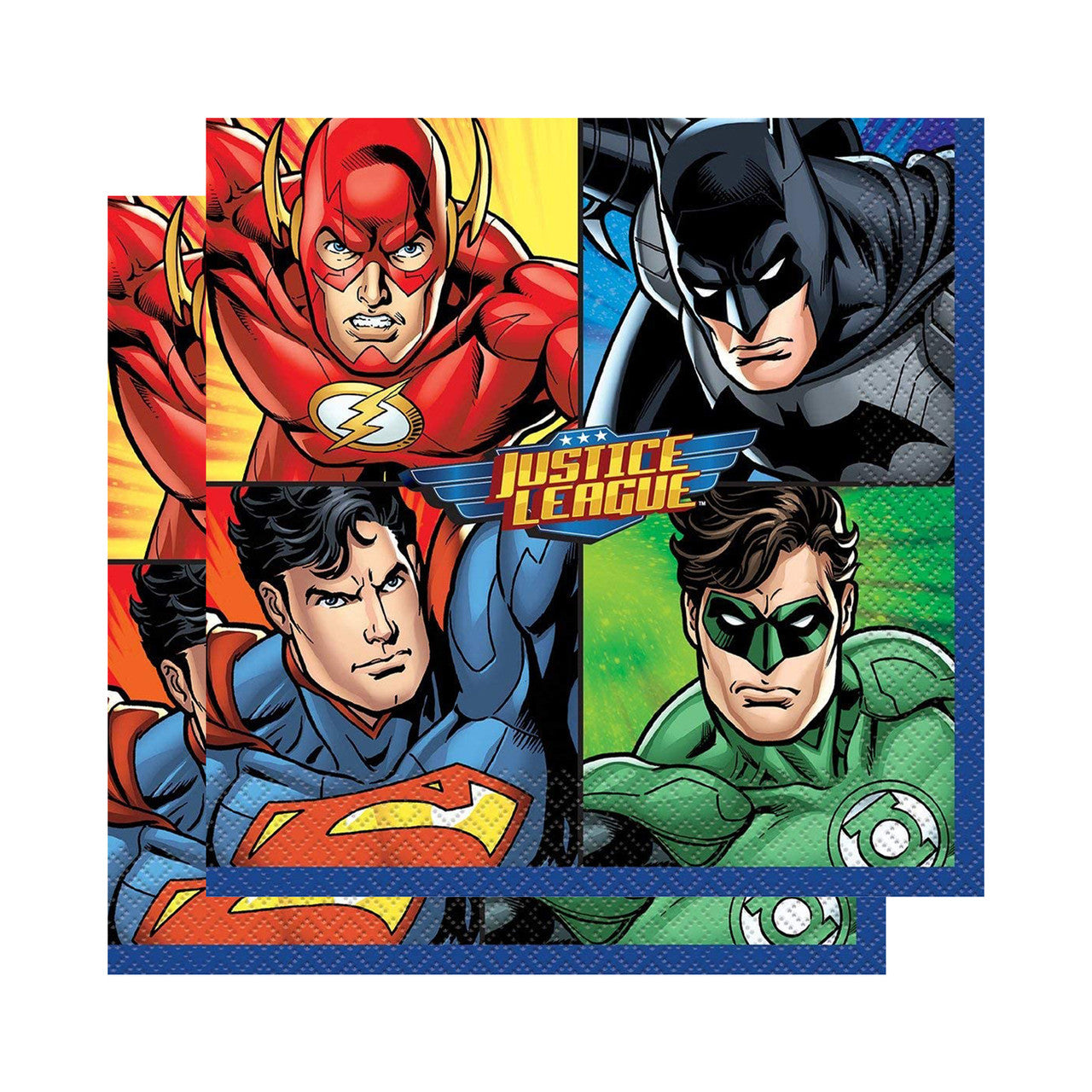 Justice League Napkins (Pack of 16)