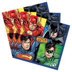Justice League Napkins (Pack of 16)