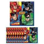 Justice League Napkins (Pack of 16)