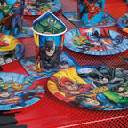 Justice League Napkins (Pack of 16)