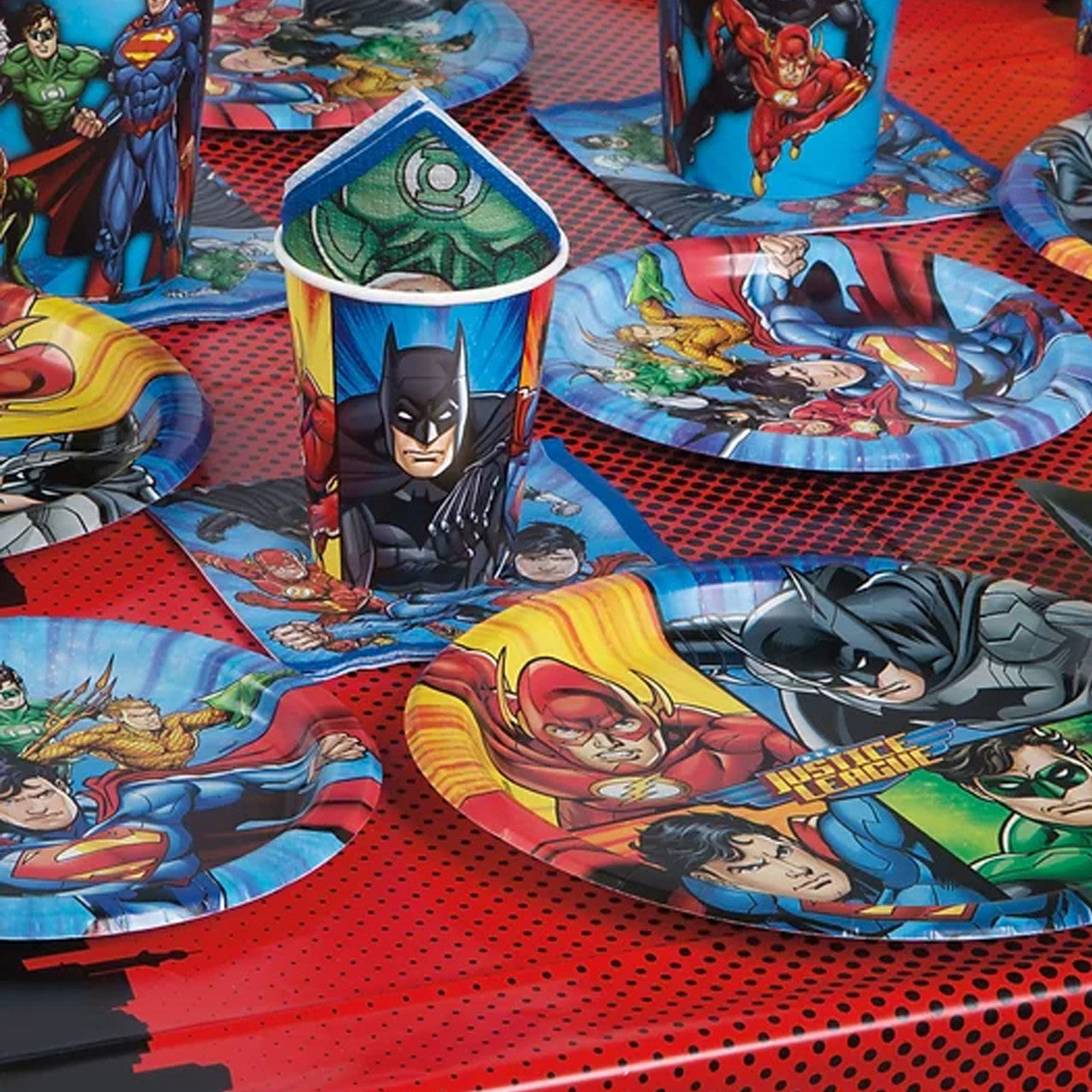 Justice League Napkins (Pack of 16)